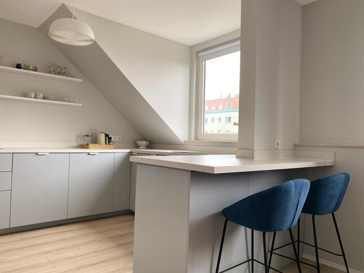 Zentrale Ferienwohnung Fuer Bis Zu 4 Personen Bremerhaven Eksteriør billede