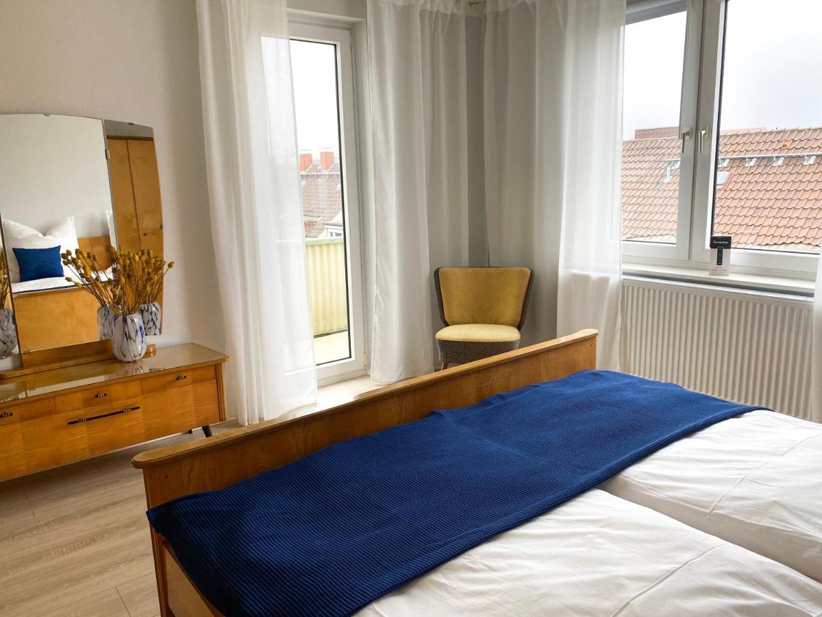 Zentrale Ferienwohnung Fuer Bis Zu 4 Personen Bremerhaven Eksteriør billede