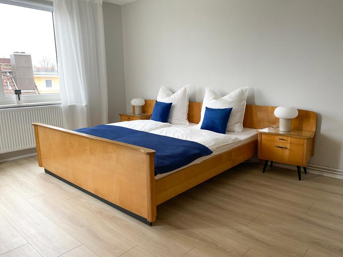 Zentrale Ferienwohnung Fuer Bis Zu 4 Personen Bremerhaven Eksteriør billede
