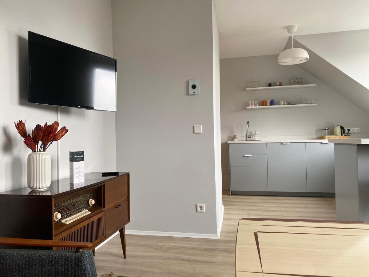 Zentrale Ferienwohnung Fuer Bis Zu 4 Personen Bremerhaven Eksteriør billede